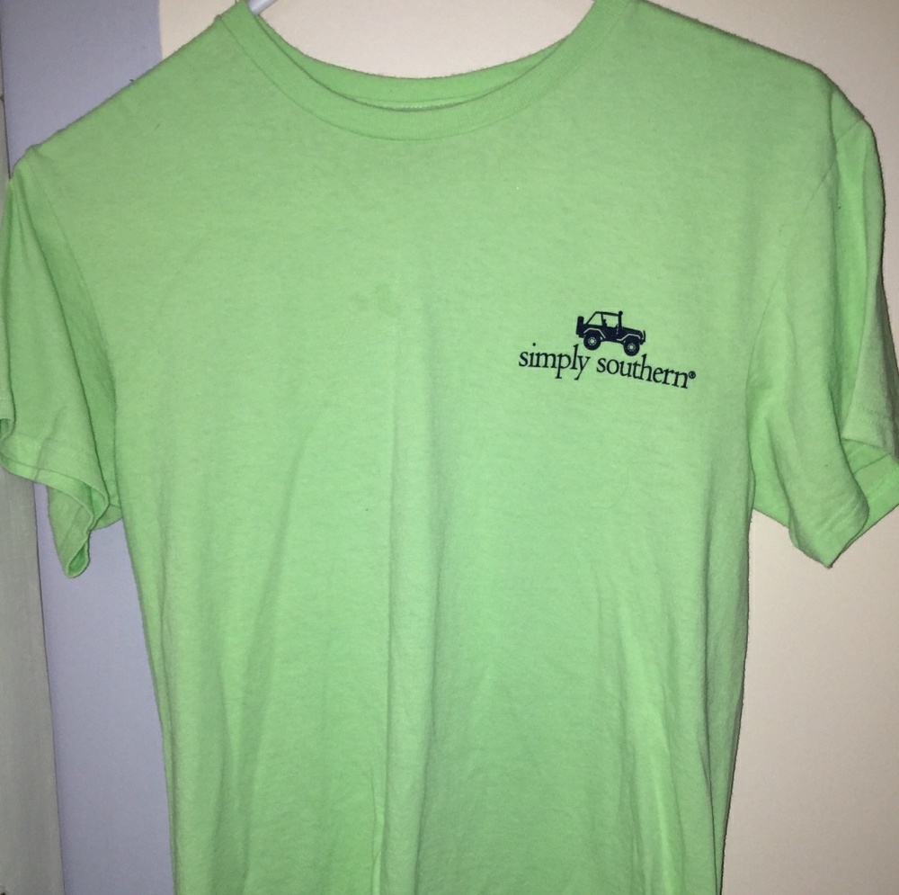 Simply Southern Live What You Love Tee